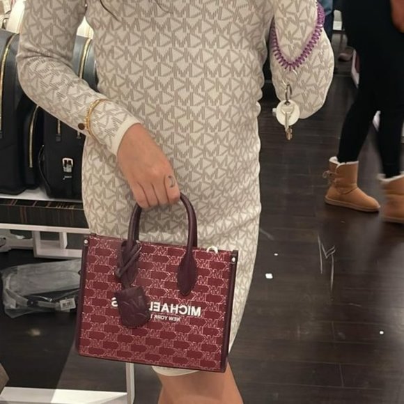 🔥NeW! Michael Kors Small Mirella Tote Set - Picture 13 of 13